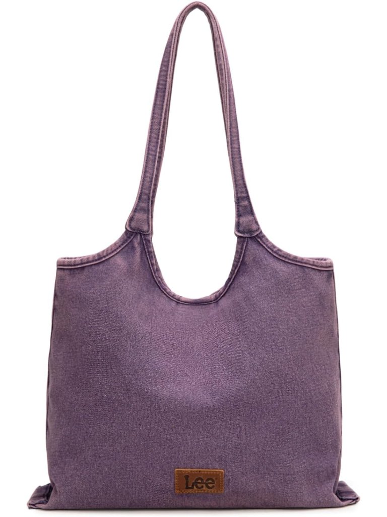 Lee Denim Tote Bag For Women Casual Hobo Shoulder Bag & Handbags For Work, Trave